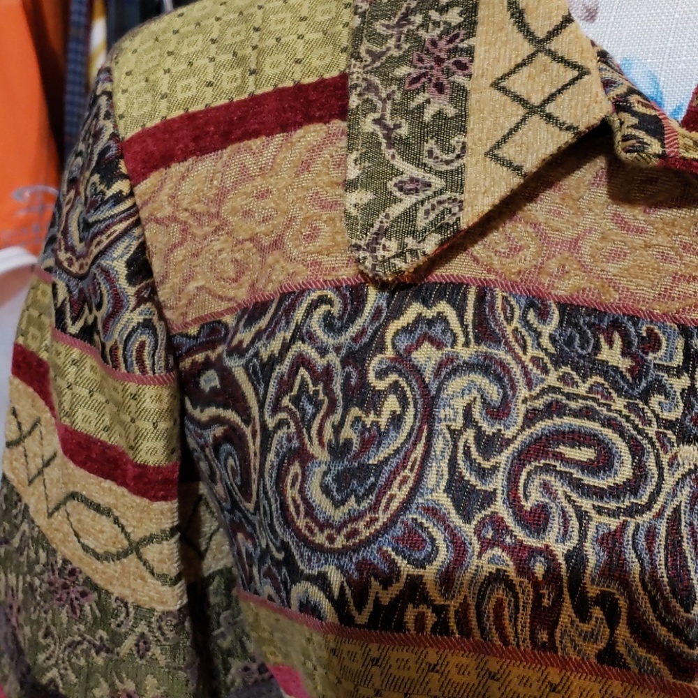 Alfred Dunner boho chic jacket - Picture 2 of 5